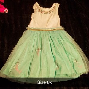 Girls Mermaid Dress